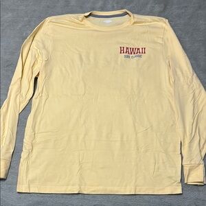 Hawaii Surf Classic Men's Yellow Shirt